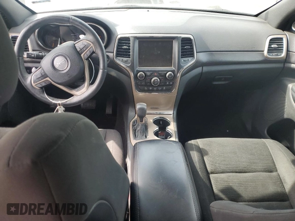 2017 Jeep Grand Cherokee Laredo with VIN 1C4RJEAG7HC740779, listed as a Copart auction lot 56483825 with 71,365 mi miles and Salvage title. Bid and sale history available at DreamBid. Image 8.
