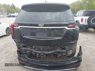 2022 Cadillac XT6 Premium Luxury with VIN 1GYKPDRS5NZ149971, listed as a IAAI auction lot 42259140 with 51,704 mi miles and . Bid and sale history available at DreamBid. Image 16.