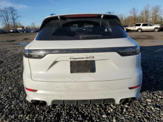 2021 Porsche Cayenne GTS with VIN WP1AG2AY0MDA35179, listed as a Copart auction lot 87866625 with 33,235 mi miles and Salvage title. Bid and sale history available at DreamBid. Image 6.