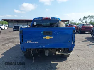 2019 Chevrolet Colorado 2WD LT z VIN 1GCGSCEN3K1187147, wystawiony jako IAAI lot #42101811 z przebiegiem 38 147 mil mil oraz . Historia ofert i sprzedaży dostępna na DreamBid. Obrazek 16.