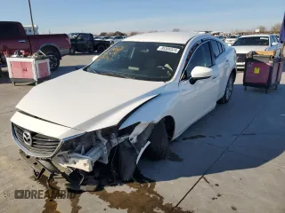 2017 Mazda 6 Sport with VIN JM1GL1U52H1134385, listed as a Copart auction lot 85305324 with Not Provided miles and Salvage Title. Bid and sale history available at carsss.com. Image 1.