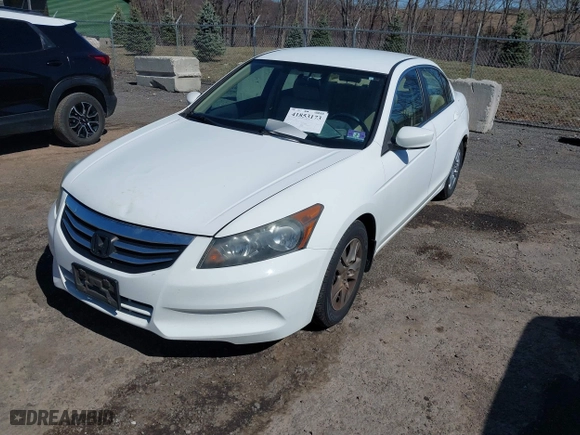 2012 Honda Accord Sdn SE with VIN 1HGCP2F65CA134406, listed as a IAAI auction lot 41853173 with 148,601 mi miles. Bid and sale history available at carsss.com. Image 17.