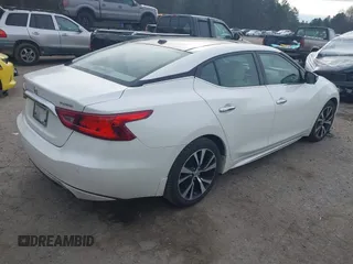 2018 Nissan Maxima SV z VIN 1N4AA6AP6JC402207, wystawiony jako IAAI lot #41192313 z przebiegiem 85 443 mil mil oraz . Historia ofert i sprzedaży dostępna na DreamBid. Obrazek 4.