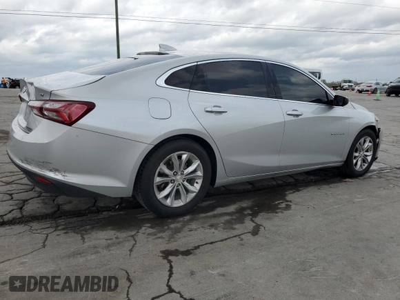 2019 Chevrolet Malibu LT with VIN 1G1ZD5ST3KF105317, listed as a Copart auction lot 51703465 with 176,024 mi miles and Salvage Title. Bid and sale history available at DreamBid. Image 3.