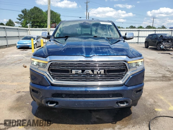 2020 Ram 1500 Limited z VIN 1C6RREHT1LN129498, wystawiony jako Copart lot #57706815 z przebiegiem 66 394 mil mil oraz Szkoda całkowita • Salvage title. Historia ofert i sprzedaży dostępna na DreamBid. Obrazek 5.