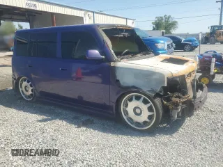 2006 Scion xB with VIN JTLKT334664068809, listed as a Copart auction lot 52619705 with 0 mi miles and Non Repairable. Bid and sale history available at carsss.com. Image 4.