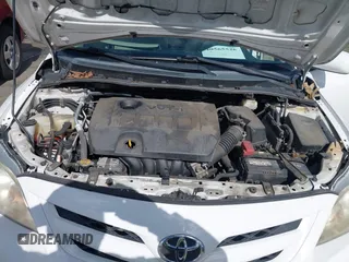 2011 Toyota Corolla L with VIN 2T1BU4EE6BC640408, listed as a IAAI auction lot 40565528 with 134,656 mi miles. Bid and sale history available at carsss.com. Image 10.