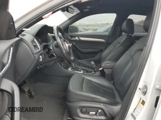 2017 Audi Q3 Prestige with VIN WA1GCCFS3HR015724, listed as a Copart auction lot 79187854 with 0 mi miles and Salvage Title. Bid and sale history available at carsss.com. Image 7.