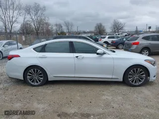 2015 Hyundai Genesis 3.8L with VIN KMHGN4JE9FU072149, listed as a IAAI auction lot 41972786 with 132,359 mi miles. Bid and sale history available at carsss.com. Image 12.