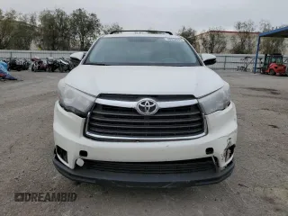 2016 Toyota Highlander LE Plus z VIN 5TDZKRFH1GS150242, wystawiony jako Copart lot #48050595 z przebiegiem 174 039 mil mil oraz Szkoda całkowita • Salvage title. Historia ofert i sprzedaży dostępna na DreamBid. Obrazek 5.
