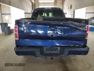 2009 Ford F-150 XL with VIN 1FTPW14V89KC53710, listed as a Copart auction lot 53499825 with 187,271 mi miles and Salvage Title. Bid and sale history available at carsss.com. Image 6.
