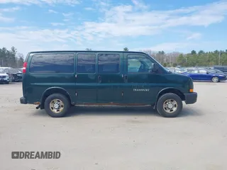 2008 Chevrolet Express Passenger z VIN 1GAGG25K481208039, wystawiony jako IAAI lot #42065395 z przebiegiem 390 738 mil mil oraz . Historia ofert i sprzedaży dostępna na DreamBid. Obrazek 12.