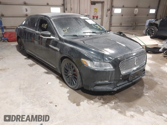 2017 Lincoln Continental with VIN 1LN6L9TP1H5606139, listed as a IAAI auction lot 41566268 with Not Provided miles and . Bid and sale history available at DreamBid. Image 1.