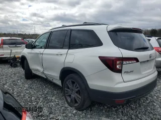 2022 Honda Pilot Sport with VIN 5FNYF6H3XNB067538, listed as a Copart auction lot 53404955 with 32,901 mi miles and Salvage Title. Bid and sale history available at carsss.com. Image 2.