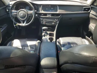 2017 Kia Optima EX with VIN 5XXGU4L37HG152139, listed as a Copart auction lot 62371045 with 114,785 mi miles and Clean title. Bid and sale history available at DreamBid. Image 8.