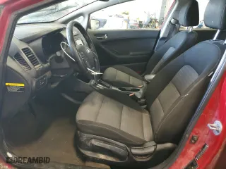 2016 Kia Forte EX with VIN KNAFX4A87G5524628, listed as a Copart auction lot 44221185 with 185,611 mi miles and Salvage Title. Bid and sale history available at carsss.com. Image 7.