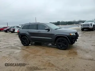 2015 Jeep Grand Cherokee Altitude with VIN 1C4RJEAG9FC759542, listed as a Copart auction lot 45633065 with 97,513 mi miles and Salvage Title. Bid and sale history available at carsss.com. Image 12.