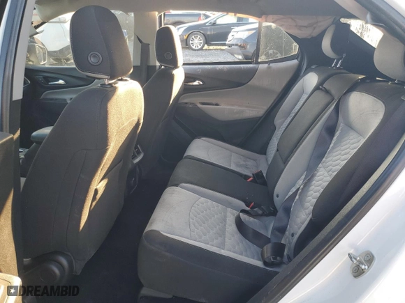 2018 Chevrolet Equinox LS with VIN 3GNAXHEV0JS558192, listed as a Copart auction lot 48210225 with 168,606 mi miles and Salvage Title. Bid and sale history available at carsss.com. Image 12.