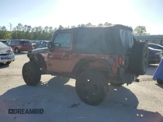 2008 Jeep Wrangler Sahara z VIN 1J4FA54148L610723, wystawiony jako Copart lot #52085525 z przebiegiem 158 057 mil mil oraz Czysty tytuł • Clean title. Historia ofert i sprzedaży dostępna na DreamBid. Obrazek 2.