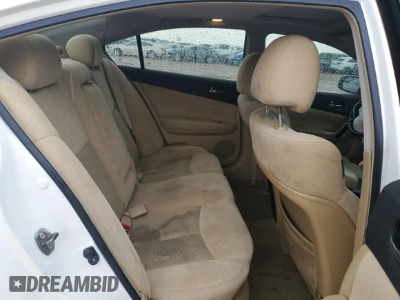 2010 Nissan Maxima S with VIN 1N4AA5AP0AC803438, listed as a Copart auction lot 56127025 with 189,922 mi miles and Salvage title. Bid and sale history available at DreamBid. Image 10.