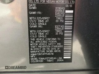 2015 Nissan Rogue SV with VIN KNMAT2MT4FP546716, listed as a Copart auction lot 52157585 with 115,348 mi miles and Salvage Title. Bid and sale history available at carsss.com. Image 13.