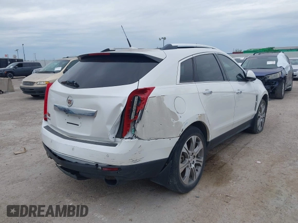 2012 Cadillac SRX Premium Collection with VIN 3GYFNCE32CS579256, listed as a IAAI auction lot 42660666 with 125,236 mi miles and . Bid and sale history available at DreamBid. Image 4.