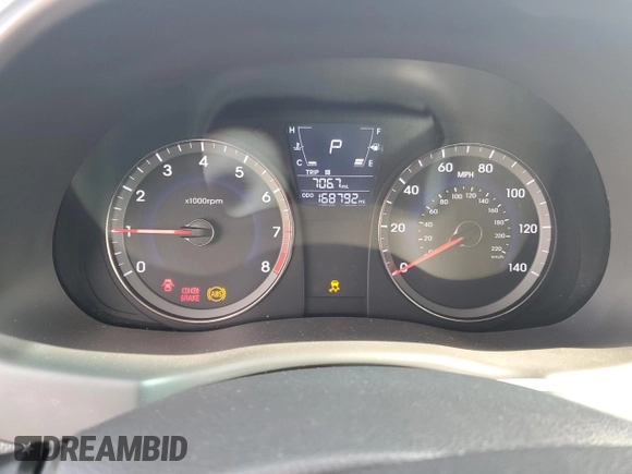 2012 Hyundai Accent GLS z VIN KMHCU4AE4CU185892, wystawiony jako Copart lot #52803675 z przebiegiem 168 792 mil mil oraz Szkoda całkowita • Salvage title. Historia ofert i sprzedaży dostępna na DreamBid. Obrazek 9.
