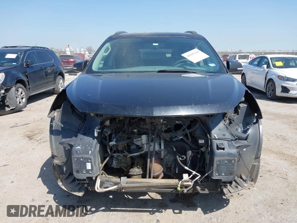 2017 Chevrolet Traverse LT with VIN 1GNKRGKD2HJ271453, listed as a IAAI auction lot 41843130 with 136,711 mi miles and . Bid and sale history available at DreamBid. Image 13.