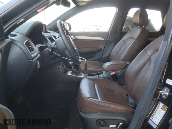 2018 Audi Q3 Premium with VIN WA1BCCFS9JR033287, listed as a Copart auction lot 58251185 with 157,839 mi miles and Salvage title. Bid and sale history available at DreamBid. Image 7.