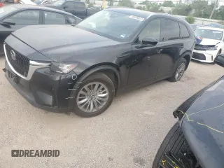 2024 Mazda CX-90 Preferred Plus with VIN JM3KKCHD1R1123218, listed as a Copart auction lot 51512795 with 36,951 mi miles and Salvage Title. Bid and sale history available at DreamBid. Image 1.