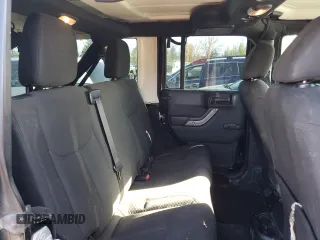 2016 Jeep Wrangler Unlimited Sport z VIN 1C4BJWDG5GL134169, wystawiony jako Copart lot #53517145 z przebiegiem 129 824 mil mil oraz Szkoda całkowita • Salvage title. Historia ofert i sprzedaży dostępna na DreamBid. Obrazek 10.