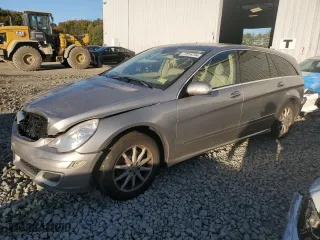 2006 Mercedes-Benz R-Class 3.5L with VIN 4JGCB65E46A024329, listed as a Copart auction lot 72816794 with 161,451 mi miles and Salvage Title. Bid and sale history available at carsss.com. Image 1.