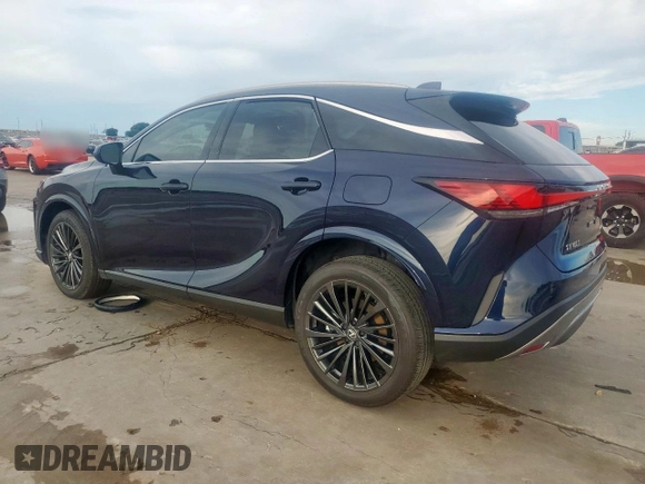 2025 Lexus RX 350 с VIN 2T2BAMBA7SC054225, выставлен на аукционе Copart как лот 60156775 с пробегом 3 572 миль миль и Списание • Salvage title. История ставок и продаж доступна на DreamBid. Изображение 2.