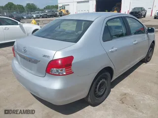 2007 Toyota Yaris with VIN JTDBT923871051021, listed as a IAAI auction lot 42126812 with 316,556 mi miles. Bid and sale history available at carsss.com. Image 4.