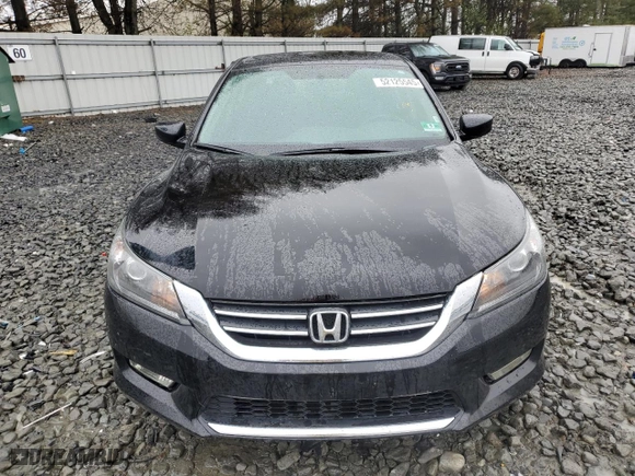 2014 Honda Accord Sedan Sport with VIN 1HGCR2F52EA269900, listed as a Copart auction lot 52125545 with 77,439 mi miles and Salvage Title. Bid and sale history available at carsss.com. Image 5.