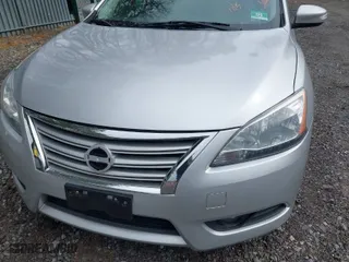 2014 Nissan Sentra SV with VIN 3N1AB7AP8EY260181, listed as a IAAI auction lot 41897517 with 174,384 mi miles. Bid and sale history available at carsss.com. Image 6.