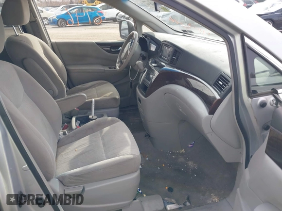 2017 Nissan Quest SV z VIN JN8AE2KP6H9167955, wystawiony jako IAAI lot #41628746 z przebiegiem 126 655 mil mil oraz . Historia ofert i sprzedaży dostępna na DreamBid. Obrazek 5.