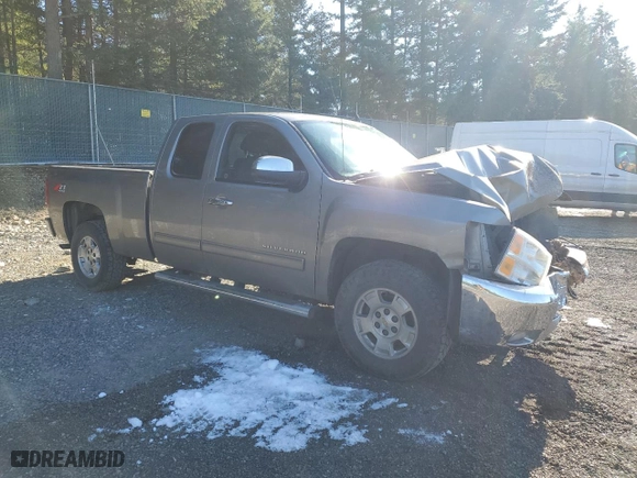 2012 Chevrolet Silverado 1500 LT with VIN 1GCRKSE72CZ322089, listed as a Copart auction lot 44992265 with 173,770 mi miles and Salvage Title. Bid and sale history available at carsss.com. Image 4.