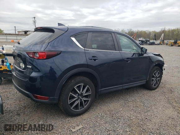 2018 Mazda CX-5 Touring with VIN JM3KFBCM7J0358769, listed as a Copart auction lot 53569775 with 37,198 mi miles and Salvage Title. Bid and sale history available at DreamBid. Image 3.