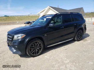 2018 Mercedes-Benz GLS with VIN 4JGDF7FE8JB003032, listed as a Copart auction lot 52588105 with 182,799 mi miles and Clean Title. Bid and sale history available at carsss.com. Image 1.
