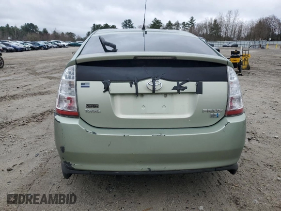 2008 Toyota Prius with VIN JTDKB20U083344505, listed as a Copart auction lot 50221045 with 261,913 mi miles and Clean Title. Bid and sale history available at carsss.com. Image 6.