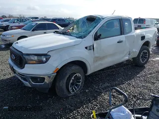 2019 Ford Ranger XL with VIN 1FTER1EH4KLA50191, listed as a IAAI auction lot 41654095 with 93,466 mi miles and . Bid and sale history available at DreamBid. Image 2.