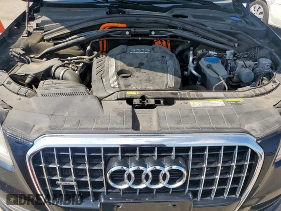 2013 Audi Q5 Hybrid Prestige with VIN WA1C8AFP3DA083322, listed as a Copart auction lot 59715215 with 78,418 mi miles and Clean title. Bid and sale history available at DreamBid. Image 12.