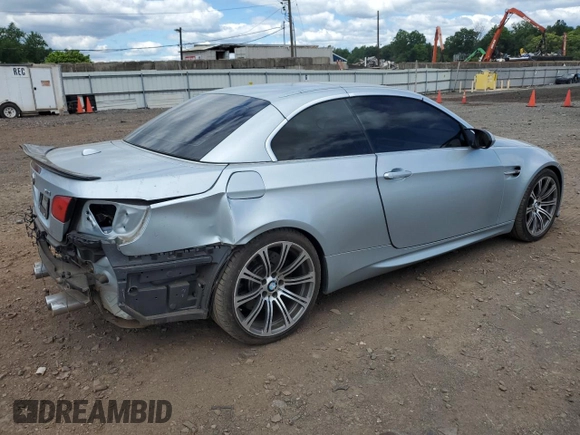 2009 BMW 3 Series M3 with VIN WBSWL93569P331837, listed as a Copart auction lot 57818984 with 113,119 mi miles and Salvage Title. Bid and sale history available at carsss.com. Image 3.