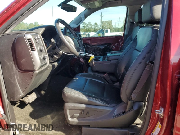 2018 Chevrolet Silverado 1500 LT with VIN 3GCUKREC6JG172081, listed as a Copart auction lot 89053175 with 80,280 mi miles and Salvage Title. Bid and sale history available at carsss.com. Image 7.