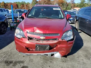 2015 Chevrolet Captiva Sport LT with VIN 3GNAL3EK6FS504276, listed as a Copart auction lot 77967574 with 123,711 mi miles and Salvage Title. Bid and sale history available at DreamBid. Image 5.