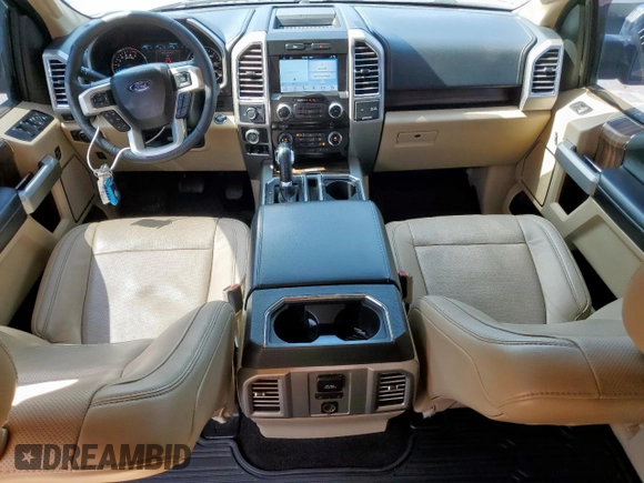 2016 Ford F-150 XL with VIN 1FTEW1CG4GKE41664, listed as a Copart auction lot 57267915 with 78,329 mi miles and Salvage title. Bid and sale history available at DreamBid. Image 8.