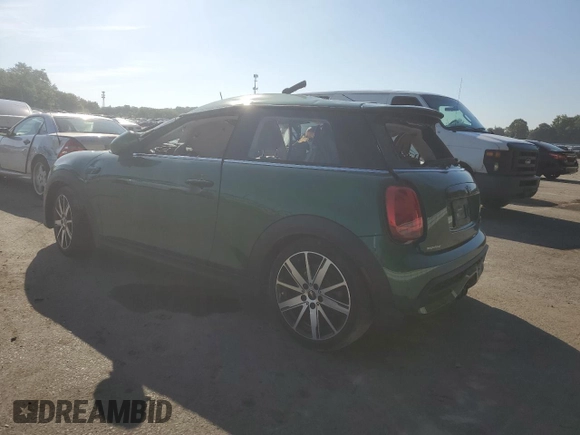 2023 MINI Hardtop Cooper S with VIN WMW53DH05P2T08382, listed as a Copart auction lot 58506574 with Not provided miles and Salvage title. Bid and sale history available at DreamBid. Image 2.