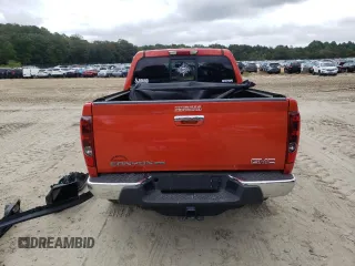 2010 GMC Canyon SLE1 with VIN 1GTJTCDE4A8146360, listed as a Copart auction lot 74022064 with 78,959 mi miles and Salvage Title. Bid and sale history available at carsss.com. Image 6.