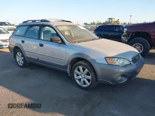2006 Subaru Legacy Outback with VIN 4S4BP61C467331725, listed as a IAAI auction lot 42690682 with 239,299 mi miles and . Bid and sale history available at DreamBid. Image 1.